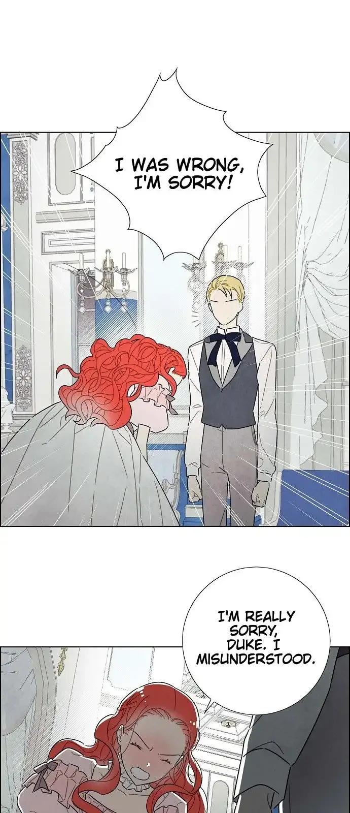 I Stole The Male Lead's First Night Chapter 23 page 11