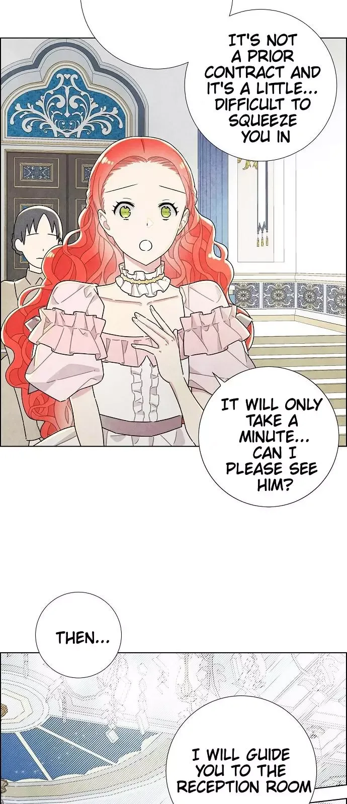 I Stole The Male Lead's First Night Chapter 22 page 9