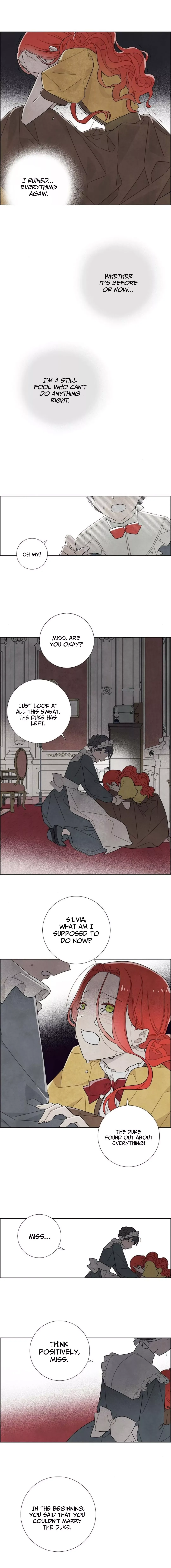 I Stole The Male Lead's First Night Chapter 21 page 10