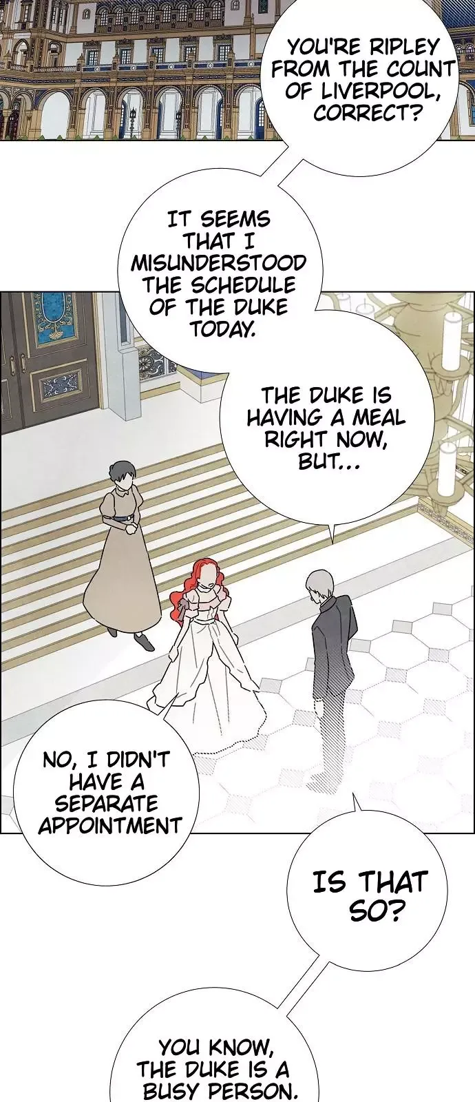 I Stole The Male Lead's First Night Chapter 22 page 8