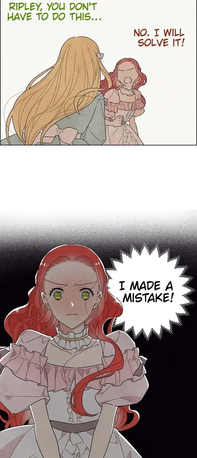 I Stole The Male Lead's First Night Chapter 23 page 9