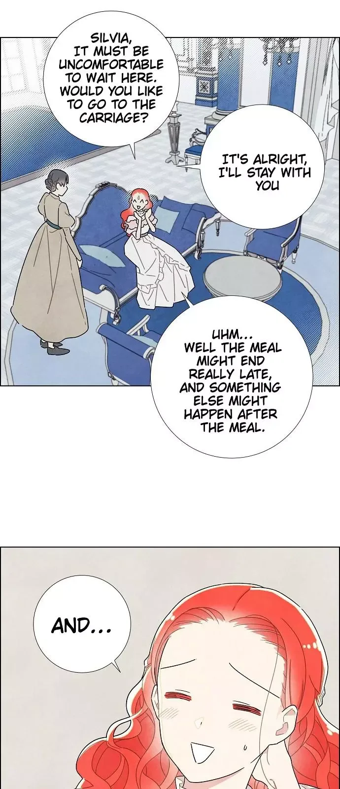 I Stole The Male Lead's First Night Chapter 22 page 12
