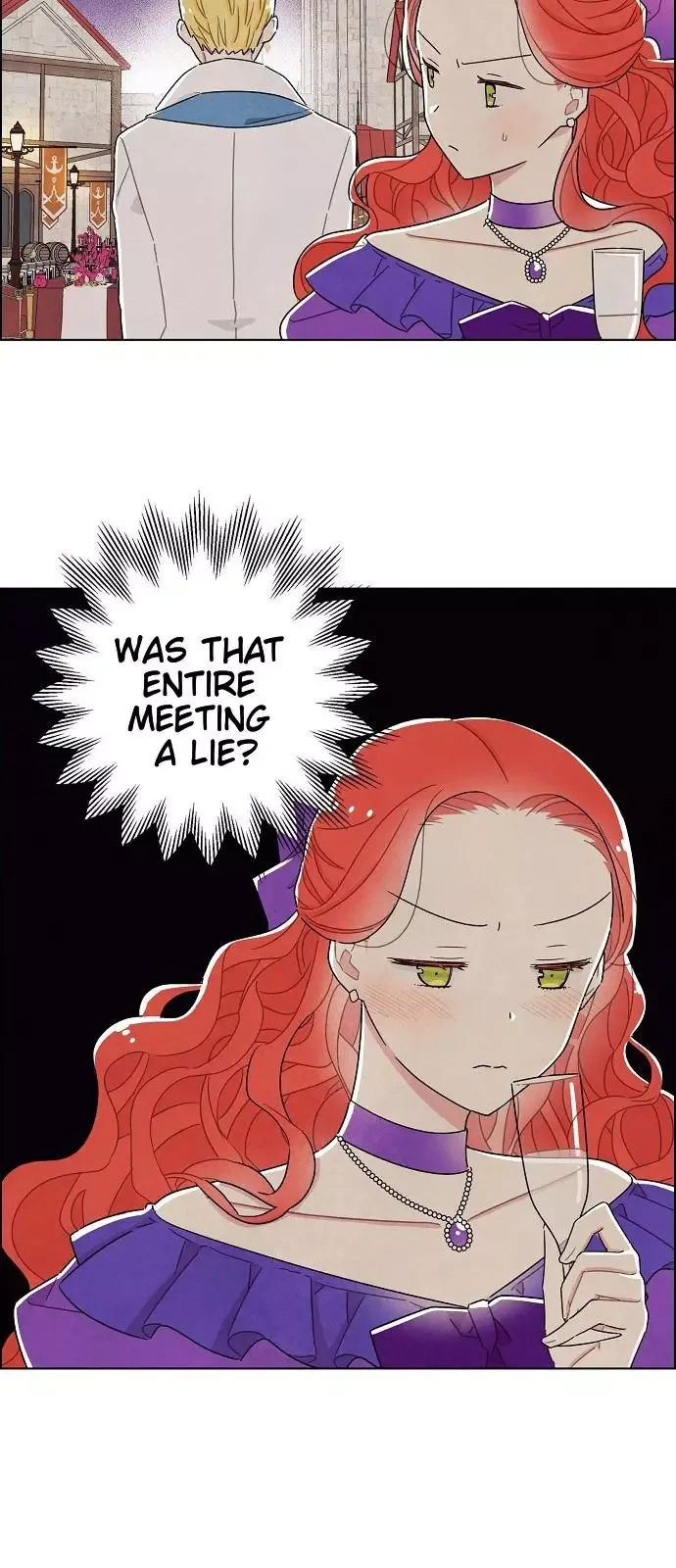 I Stole The Male Lead's First Night Chapter 24 page 8