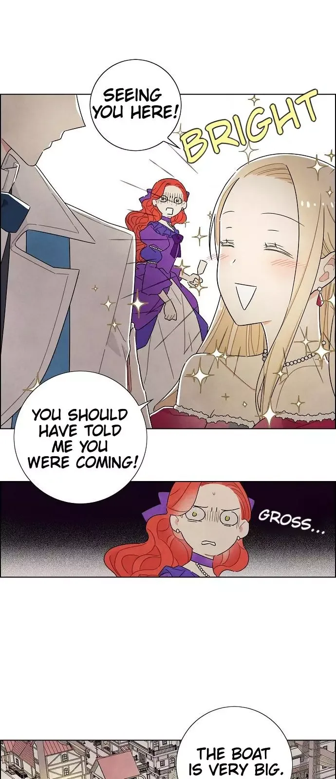 I Stole The Male Lead's First Night Chapter 24 page 10