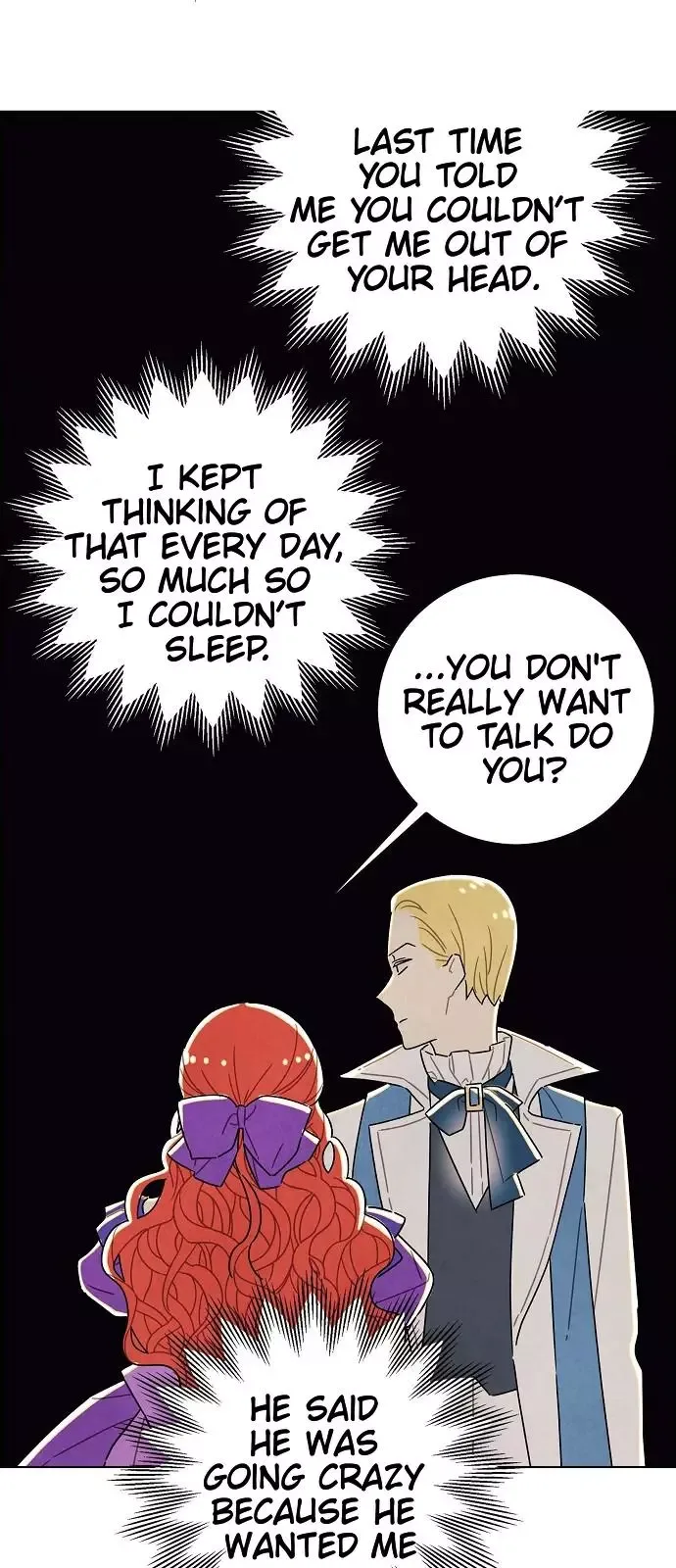 I Stole The Male Lead's First Night Chapter 24 page 4