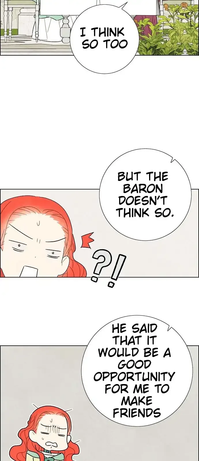I Stole The Male Lead's First Night Chapter 23 page 34