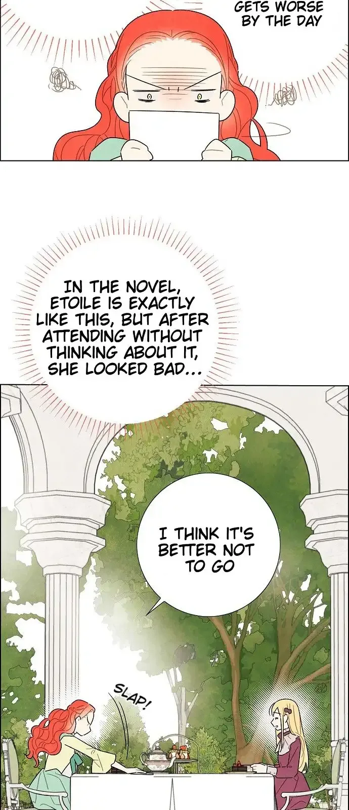 I Stole The Male Lead's First Night Chapter 23 page 33