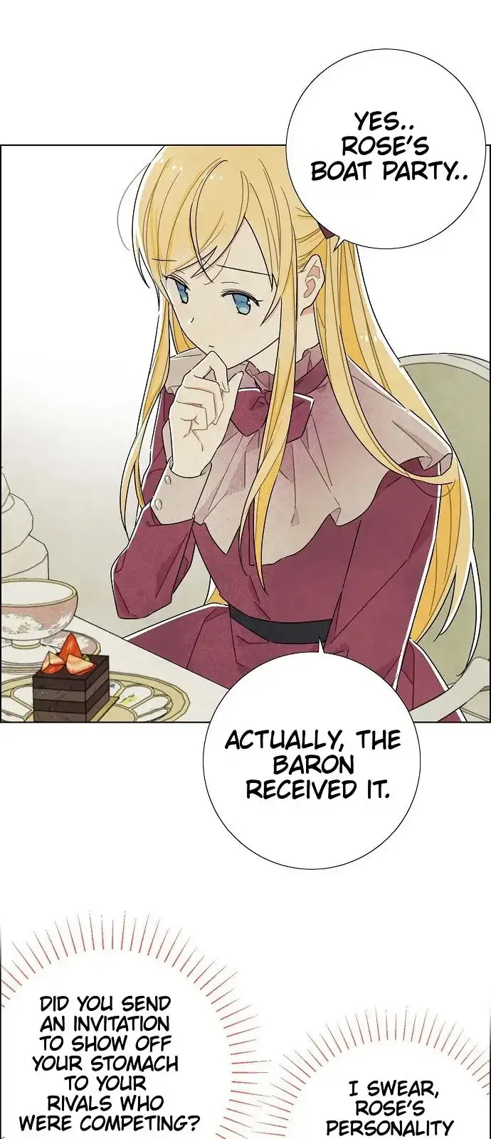 I Stole The Male Lead's First Night Chapter 23 page 32