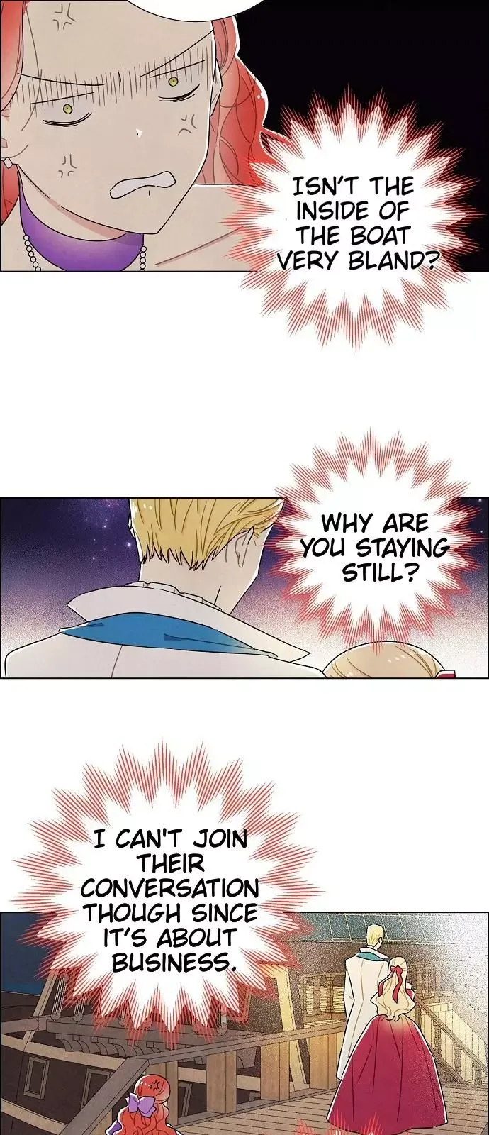 I Stole The Male Lead's First Night Chapter 24 page 13