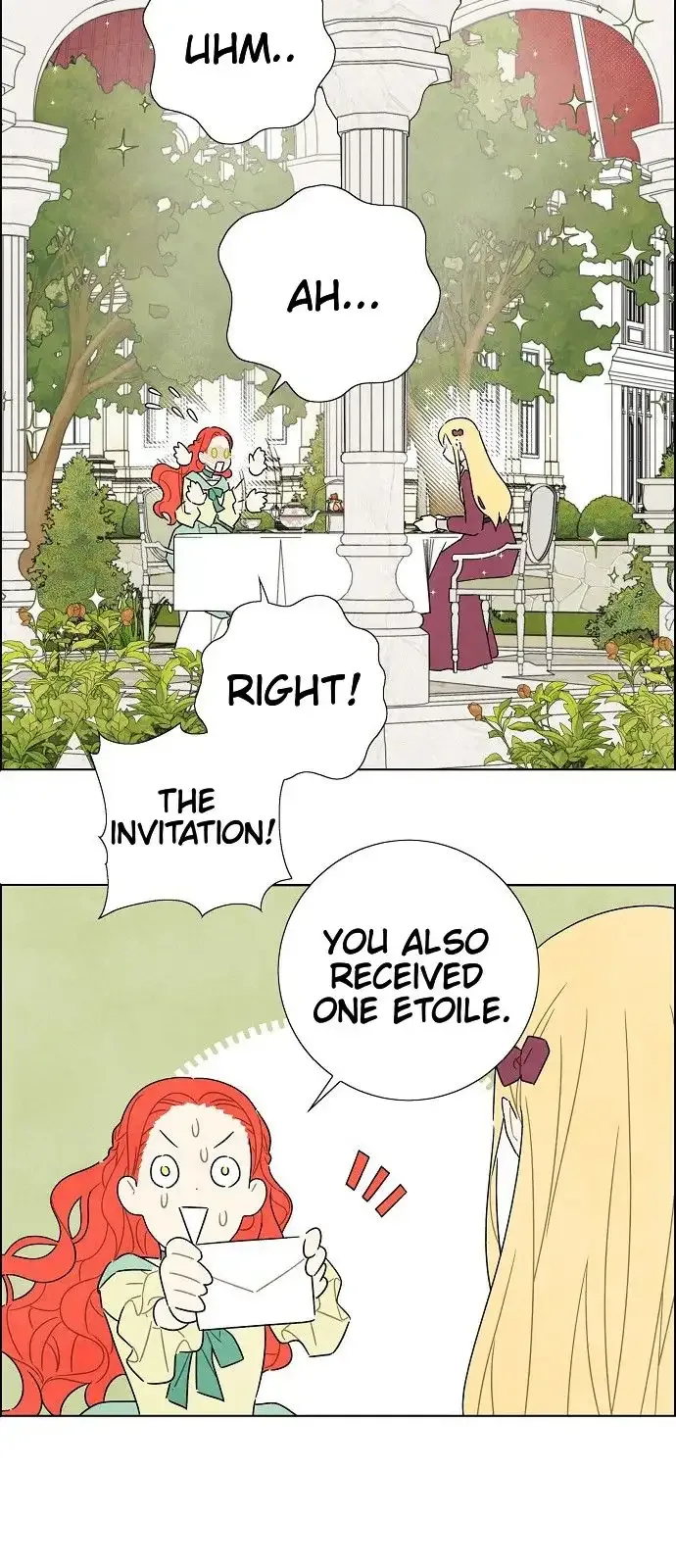 I Stole The Male Lead's First Night Chapter 23 page 31