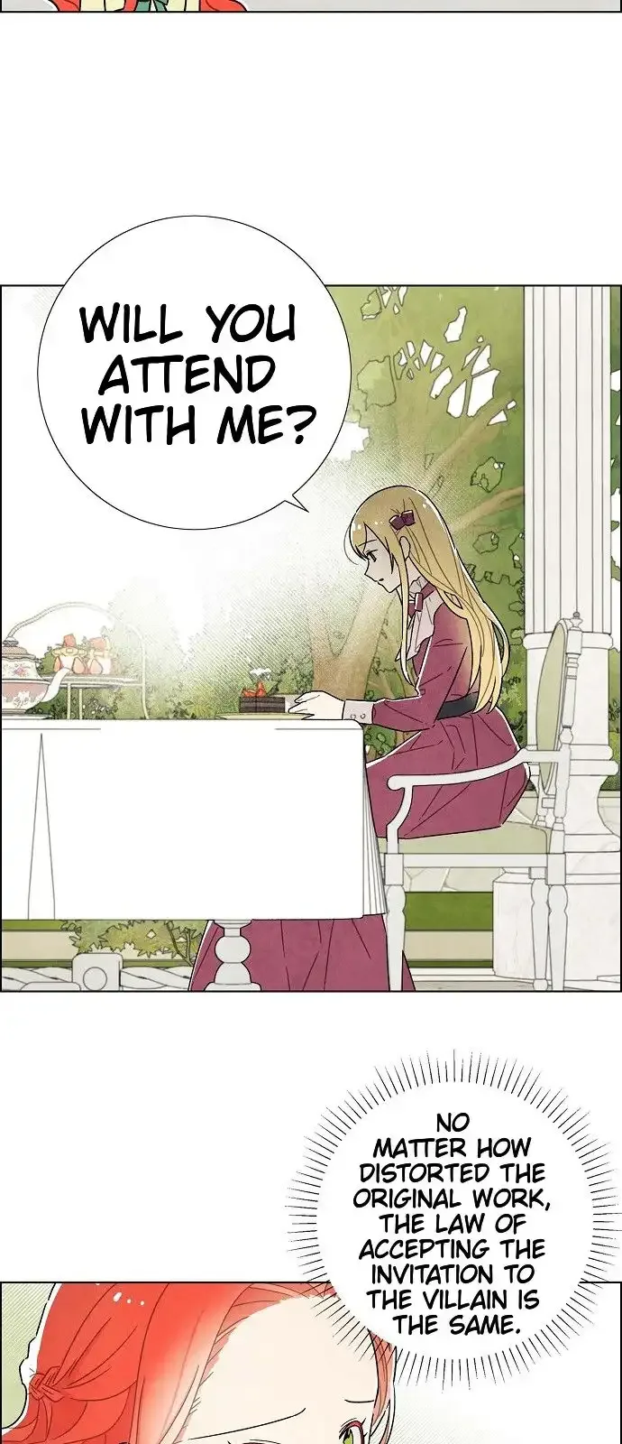 I Stole The Male Lead's First Night Chapter 23 page 35