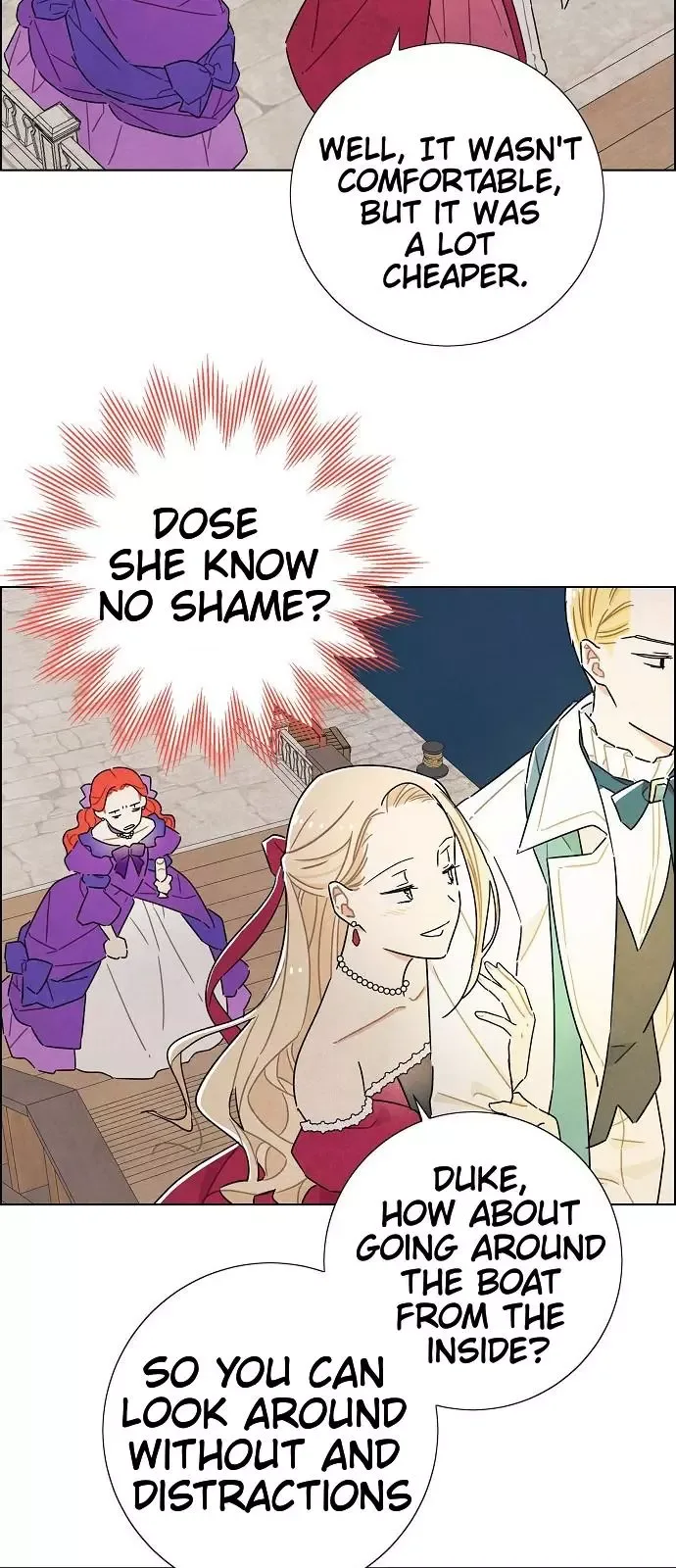 I Stole The Male Lead's First Night Chapter 24 page 12
