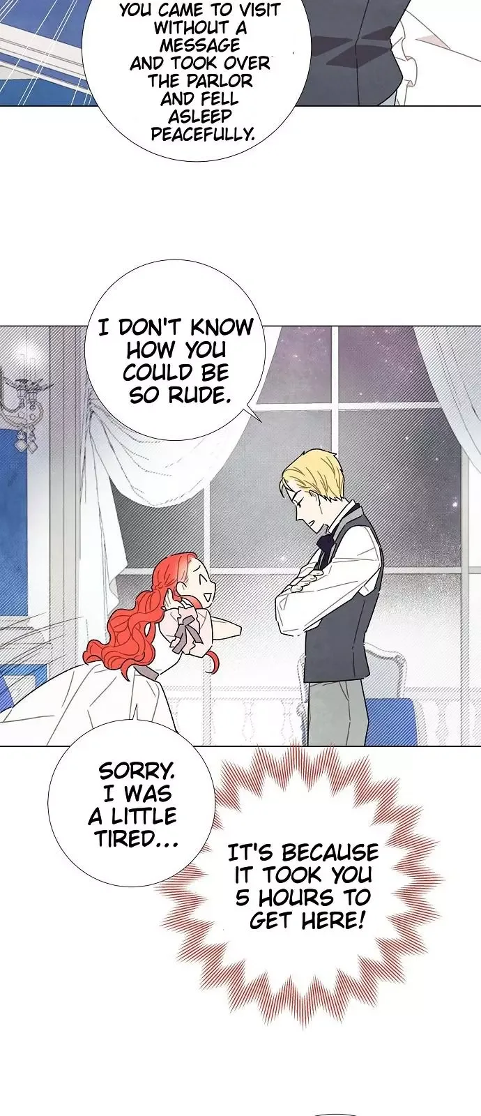 I Stole The Male Lead's First Night Chapter 22 page 32