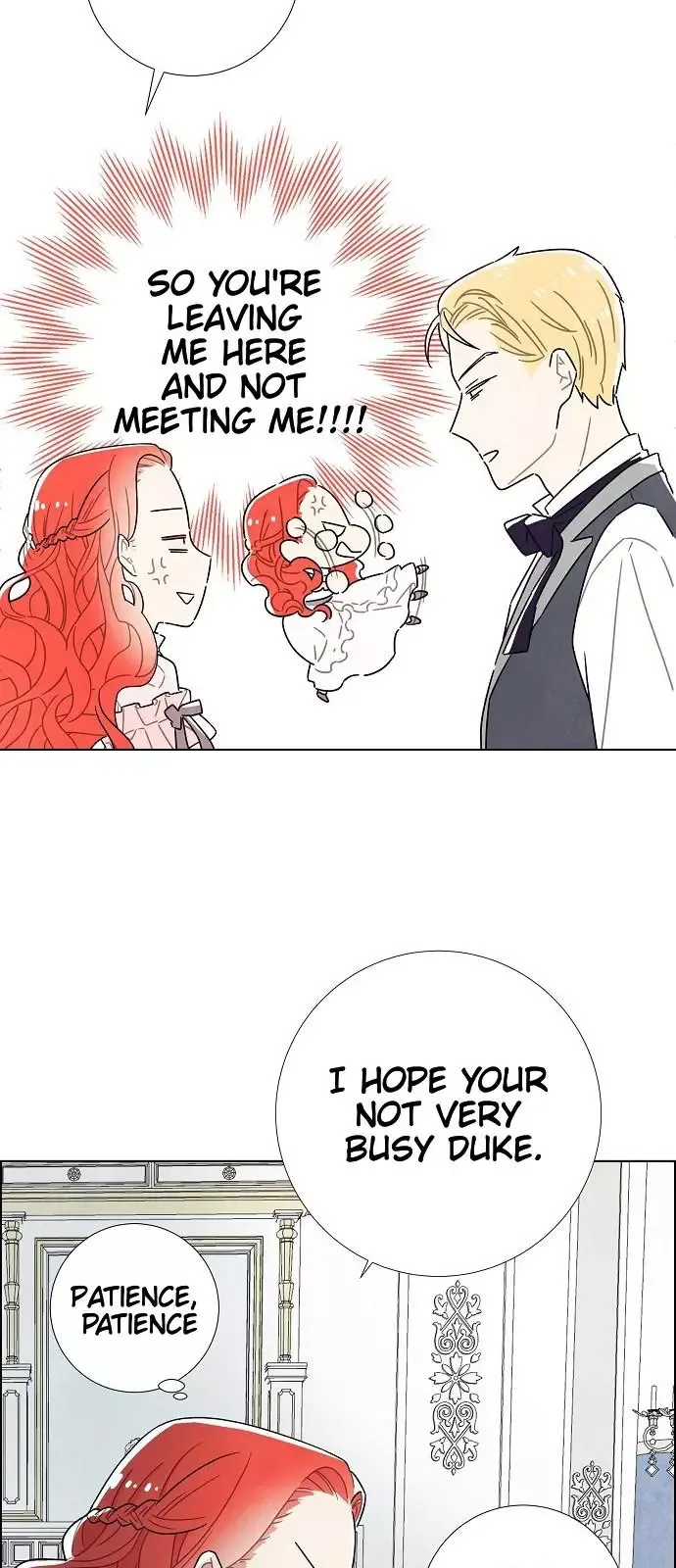 I Stole The Male Lead's First Night Chapter 22 page 34