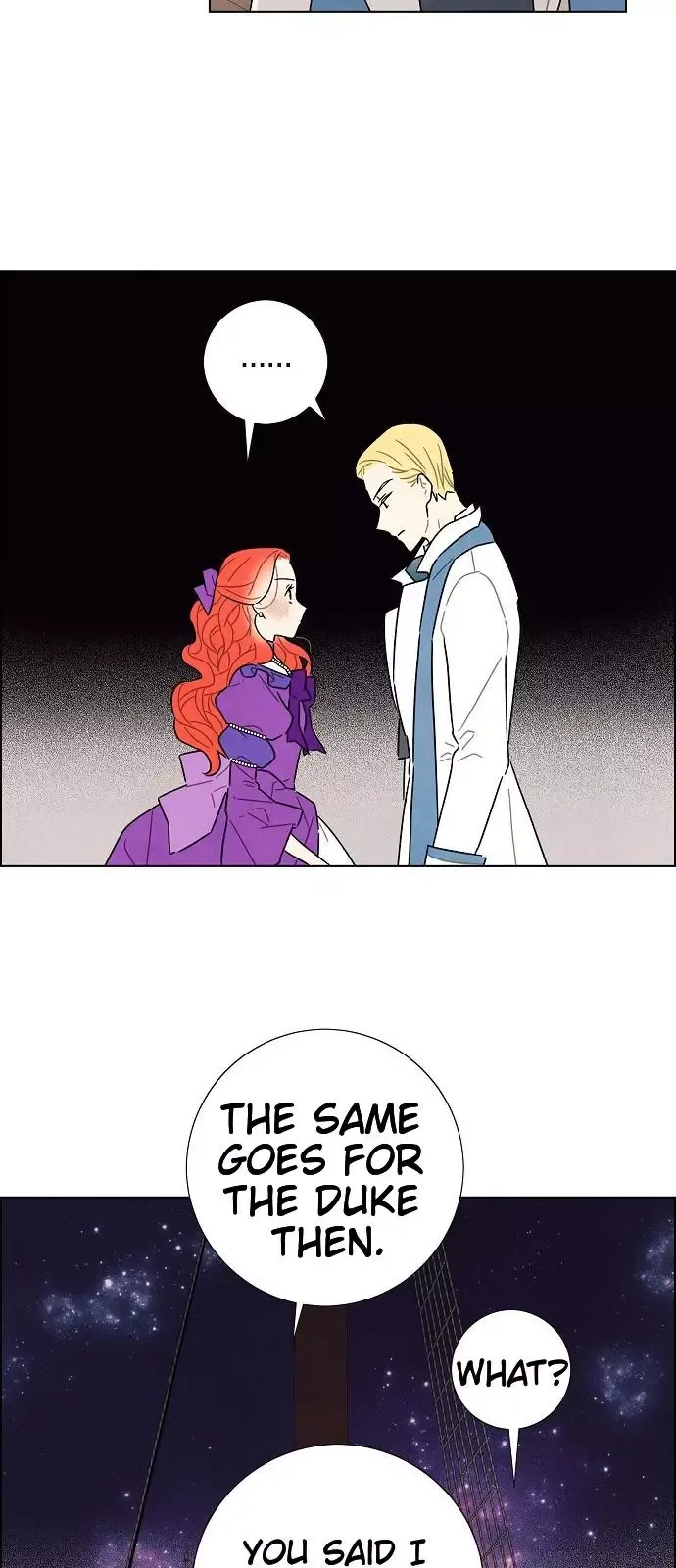 I Stole The Male Lead's First Night Chapter 24 page 22