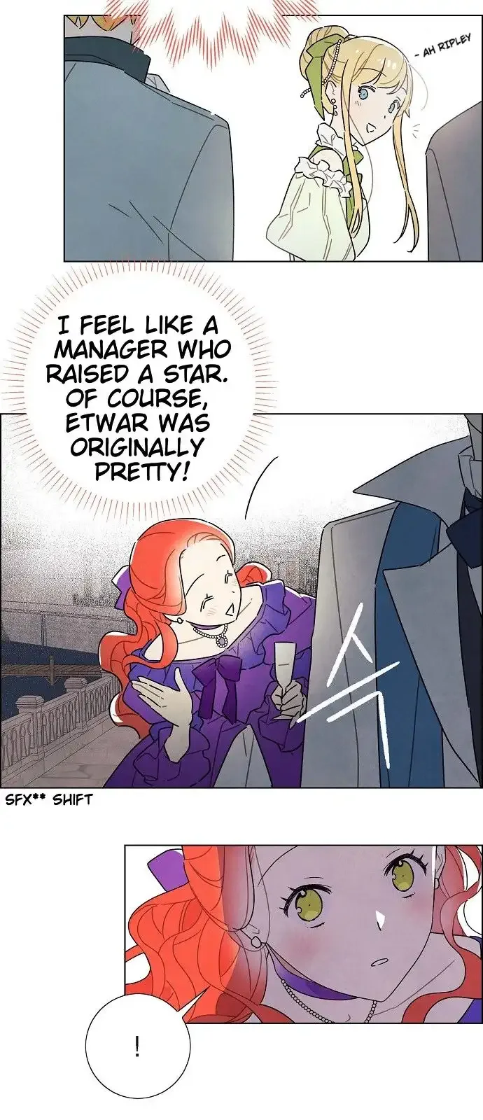 I Stole The Male Lead's First Night Chapter 23 page 45