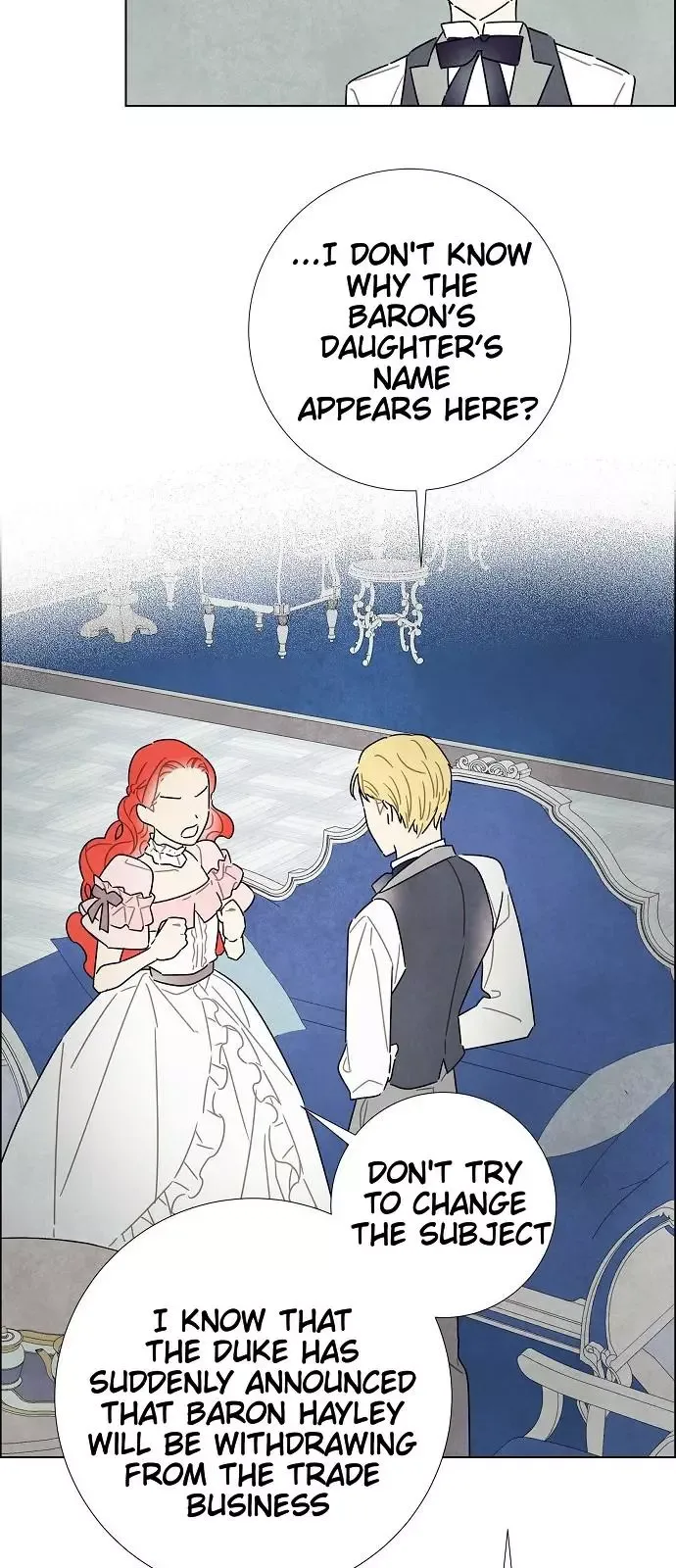 I Stole The Male Lead's First Night Chapter 22 page 41