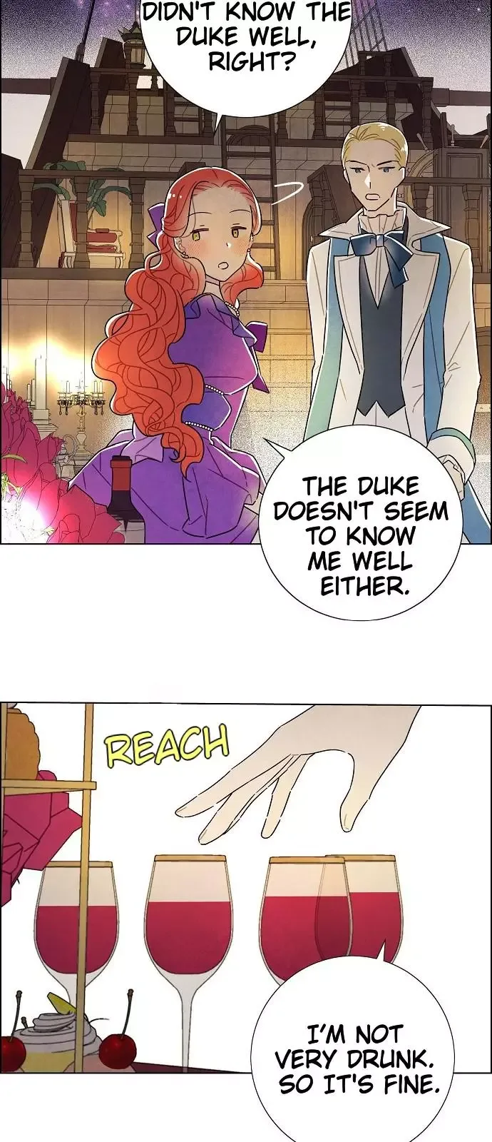 I Stole The Male Lead's First Night Chapter 24 page 23