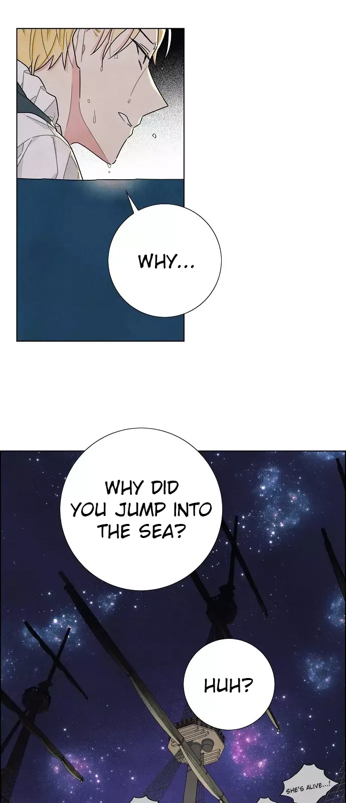 I Stole The Male Lead's First Night Chapter 25 page 14