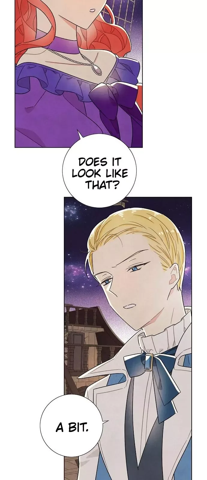 I Stole The Male Lead's First Night Chapter 24 page 21