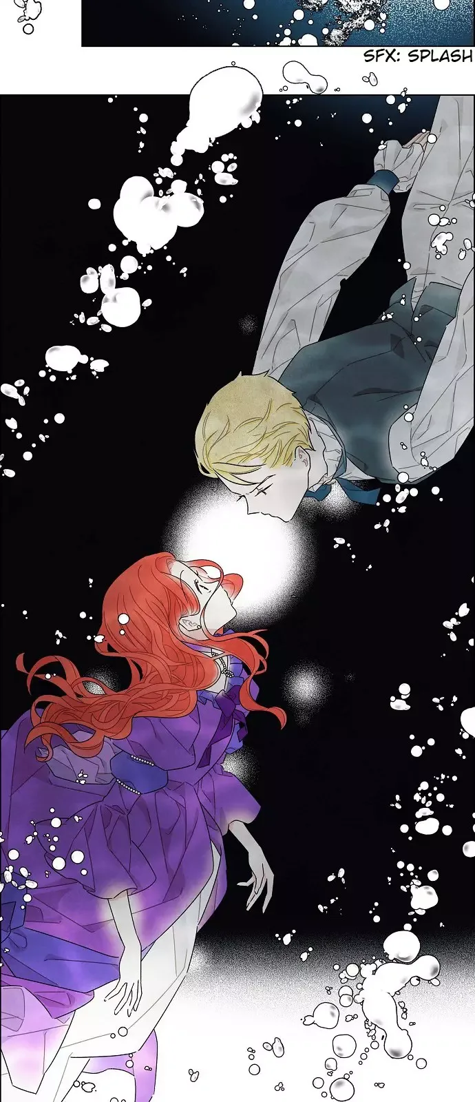 I Stole The Male Lead's First Night Chapter 25 page 8