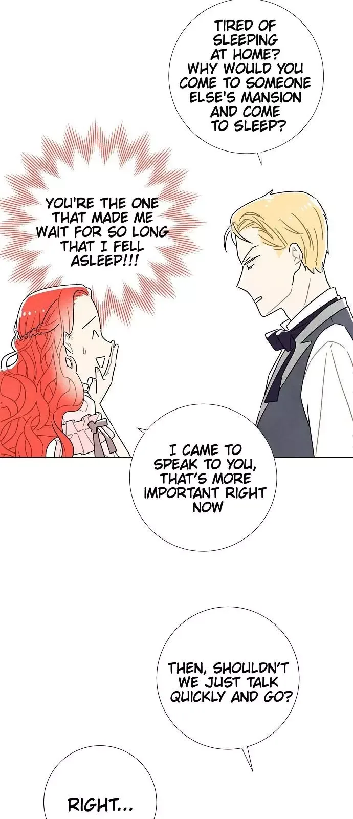 I Stole The Male Lead's First Night Chapter 22 page 33