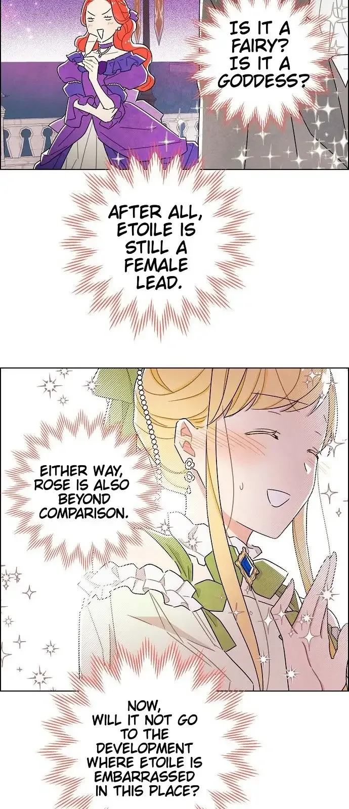 I Stole The Male Lead's First Night Chapter 23 page 44