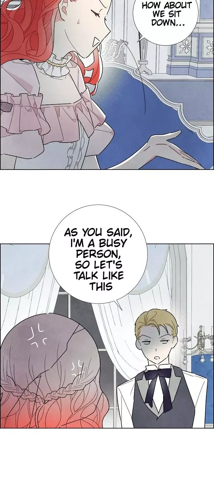 I Stole The Male Lead's First Night Chapter 22 page 35