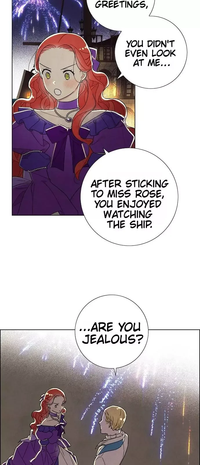 I Stole The Male Lead's First Night Chapter 24 page 31