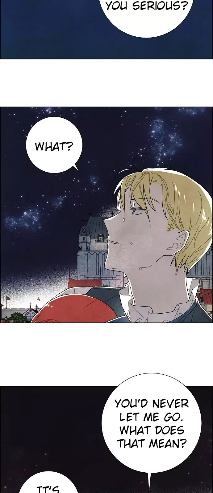 I Stole The Male Lead's First Night Chapter 25 page 23