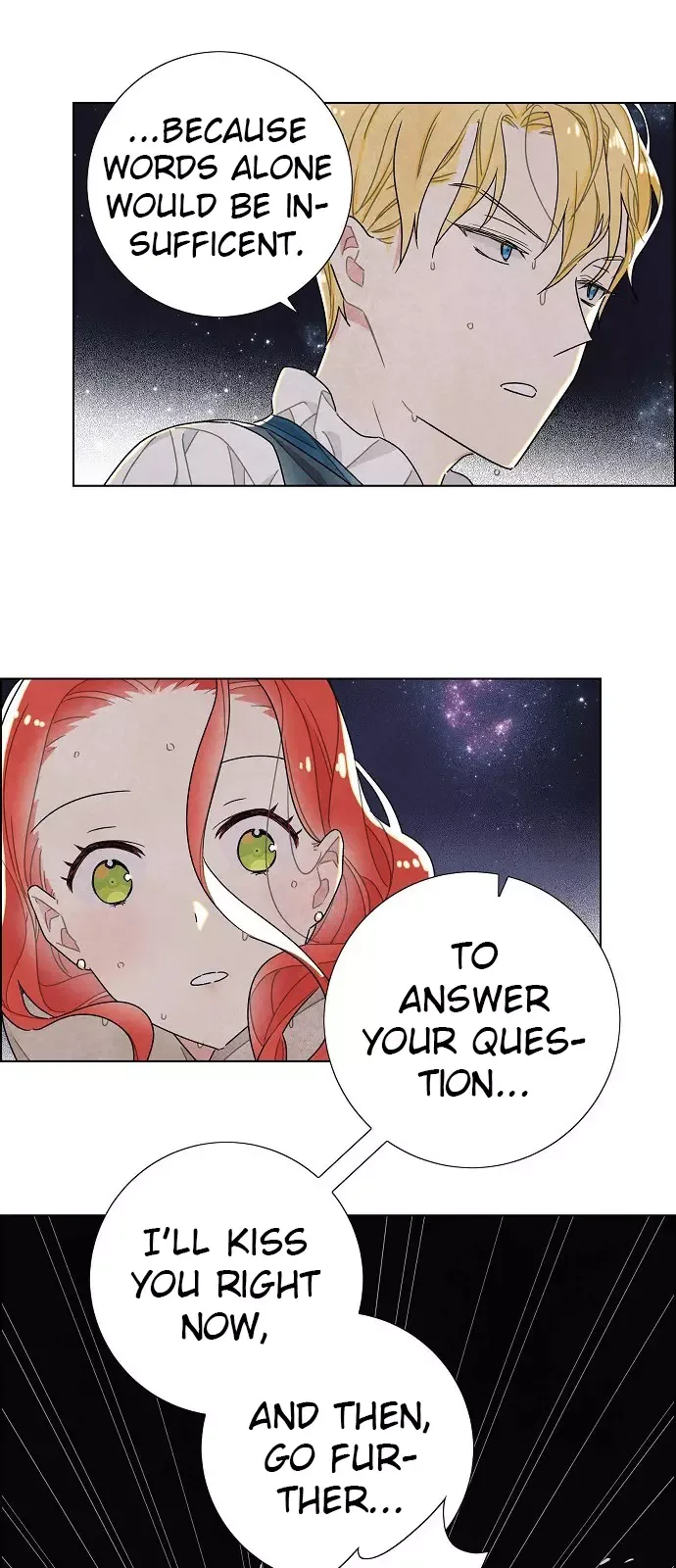 I Stole The Male Lead's First Night Chapter 25 page 26