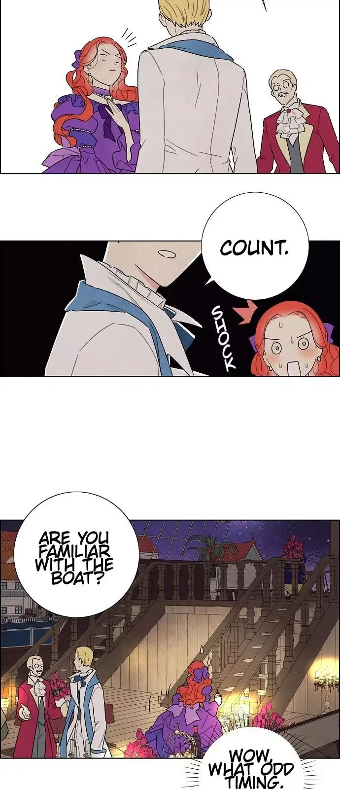 I Stole The Male Lead's First Night Chapter 24 page 36