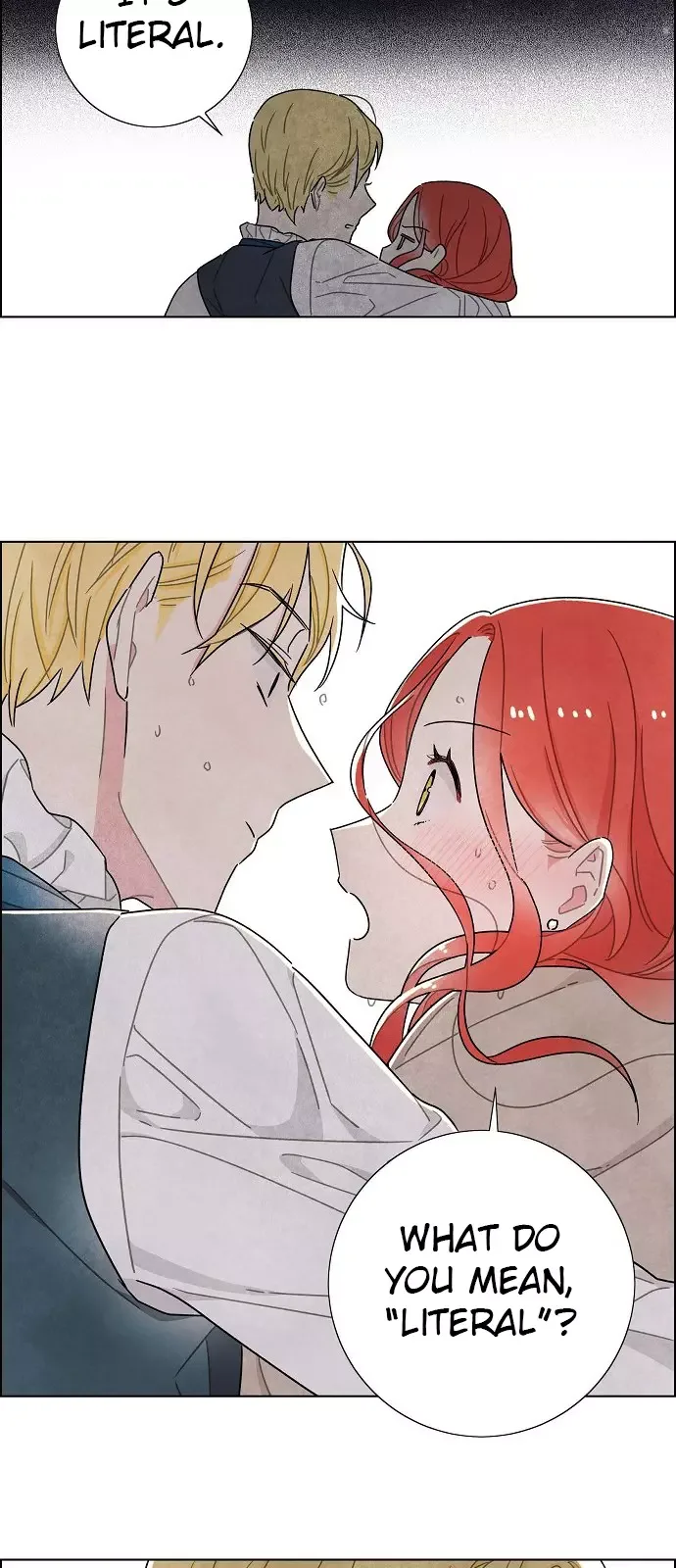 I Stole The Male Lead's First Night Chapter 25 page 24