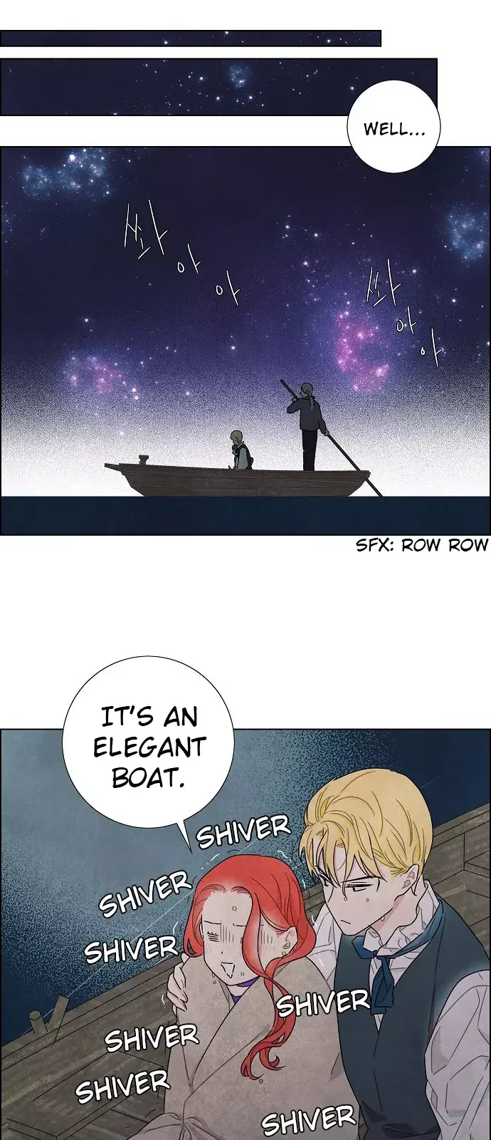 I Stole The Male Lead's First Night Chapter 25 page 20