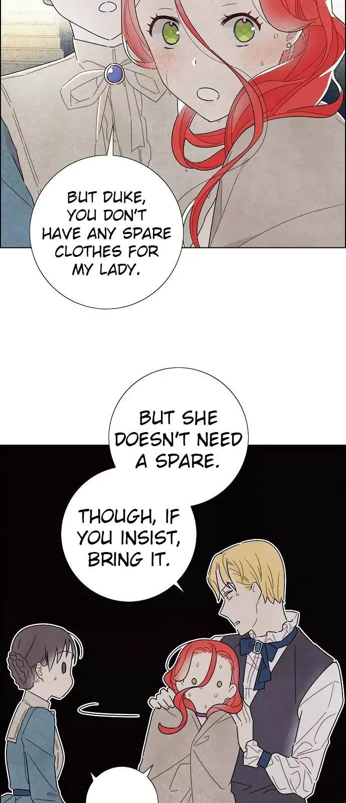 I Stole The Male Lead's First Night Chapter 25 page 32