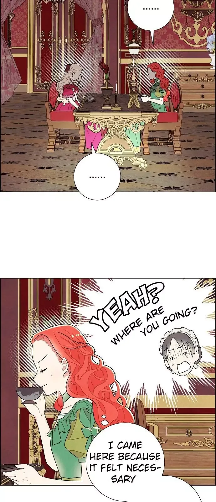 I Stole The Male Lead's First Night Chapter 26 page 22