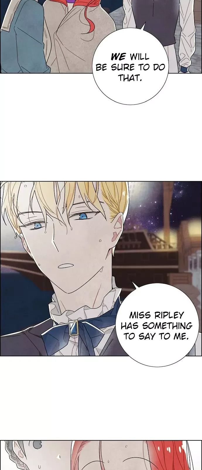 I Stole The Male Lead's First Night Chapter 25 page 31