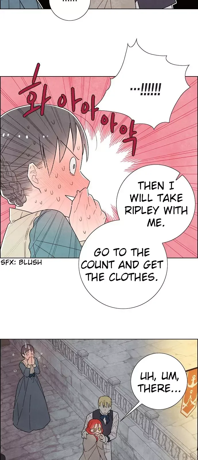 I Stole The Male Lead's First Night Chapter 25 page 33