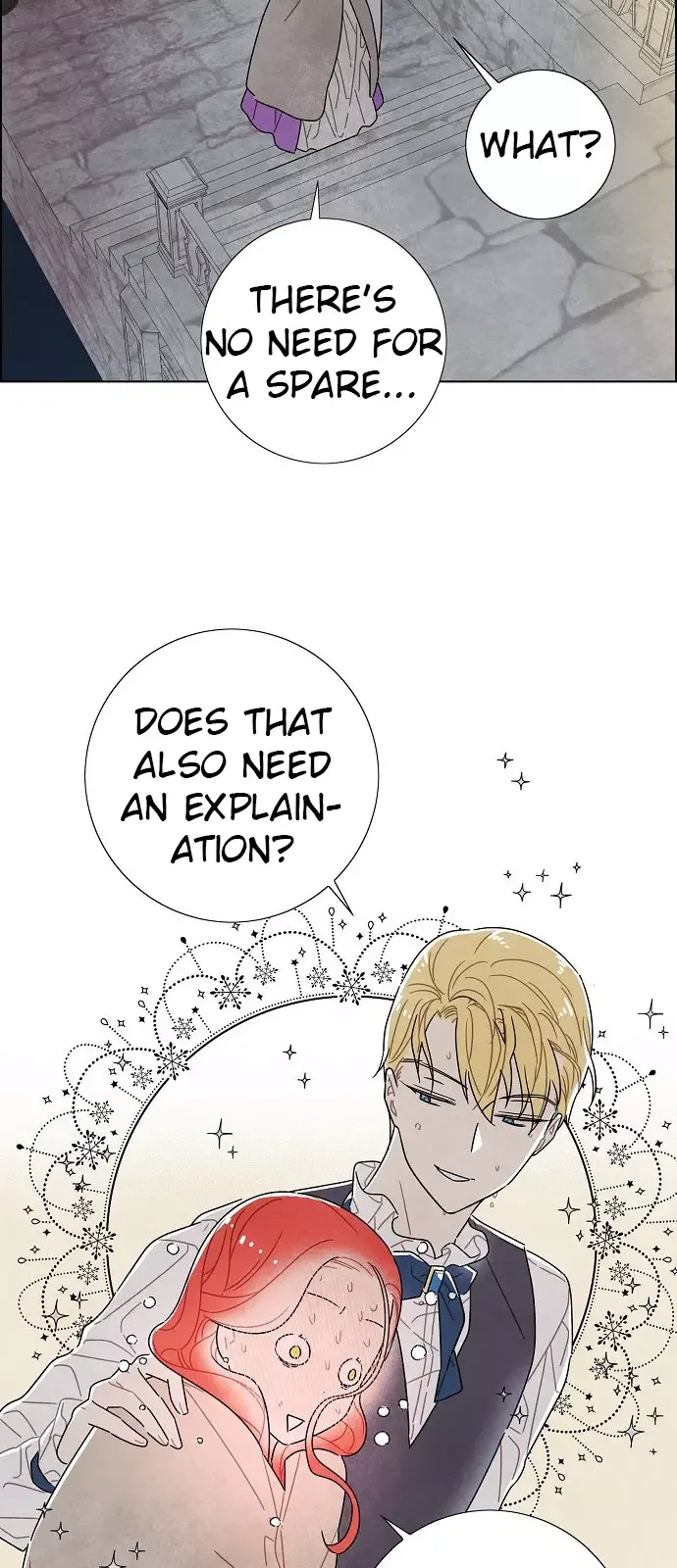 I Stole The Male Lead's First Night Chapter 25 page 34