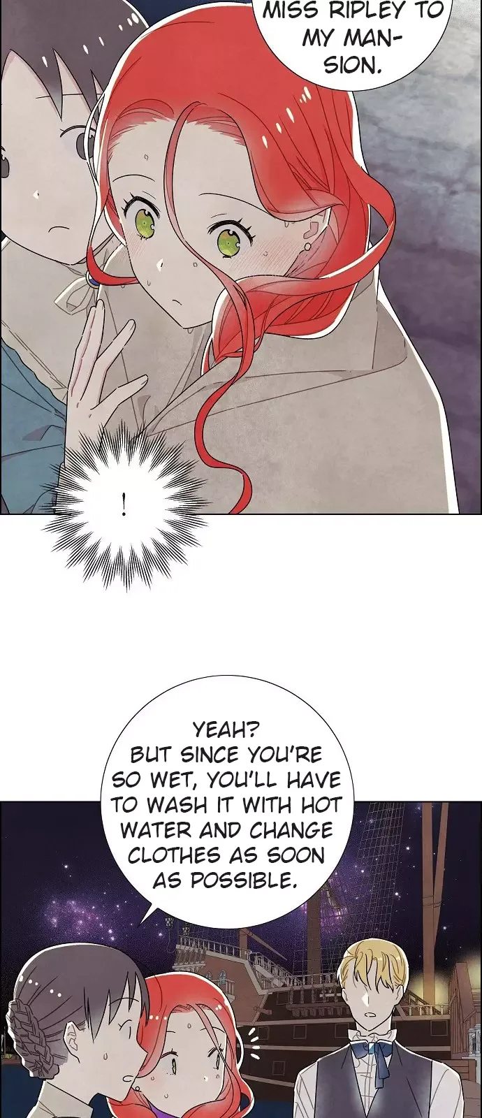I Stole The Male Lead's First Night Chapter 25 page 30