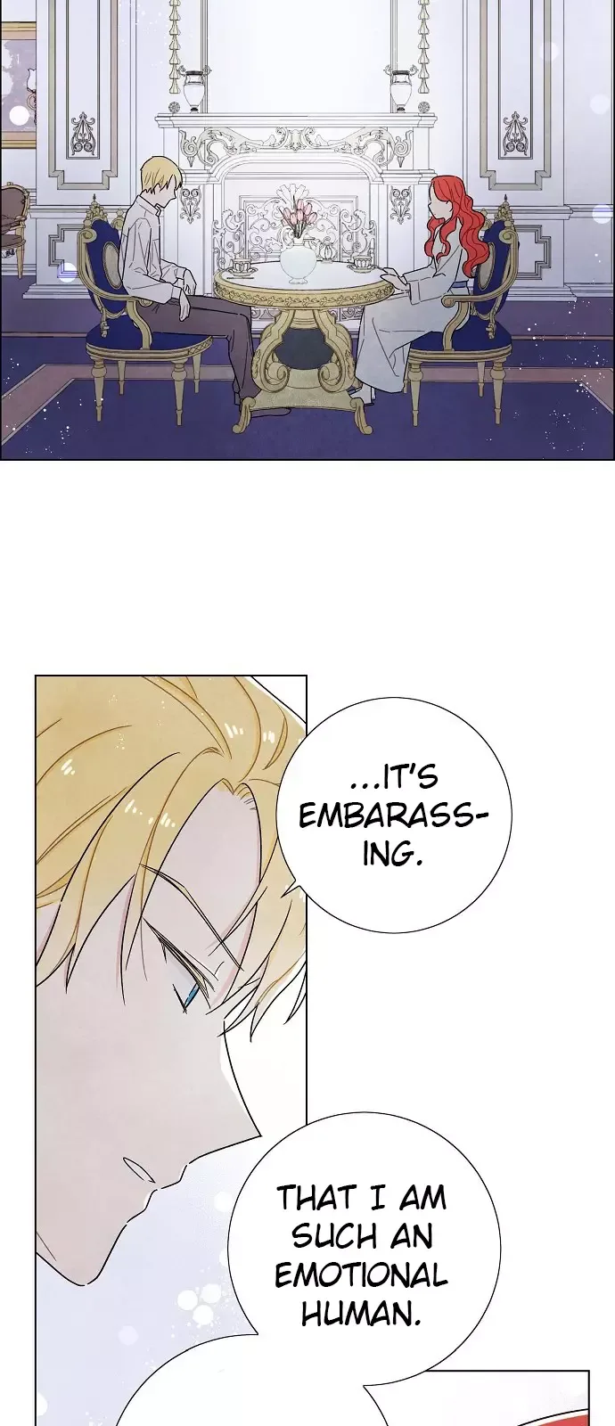 I Stole The Male Lead's First Night Chapter 25 page 44