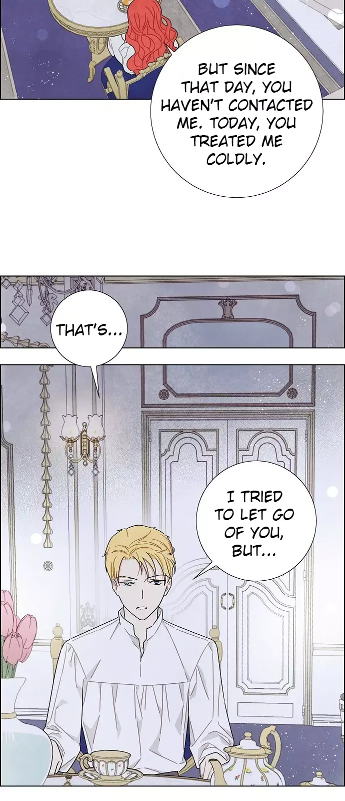 I Stole The Male Lead's First Night Chapter 25 page 41