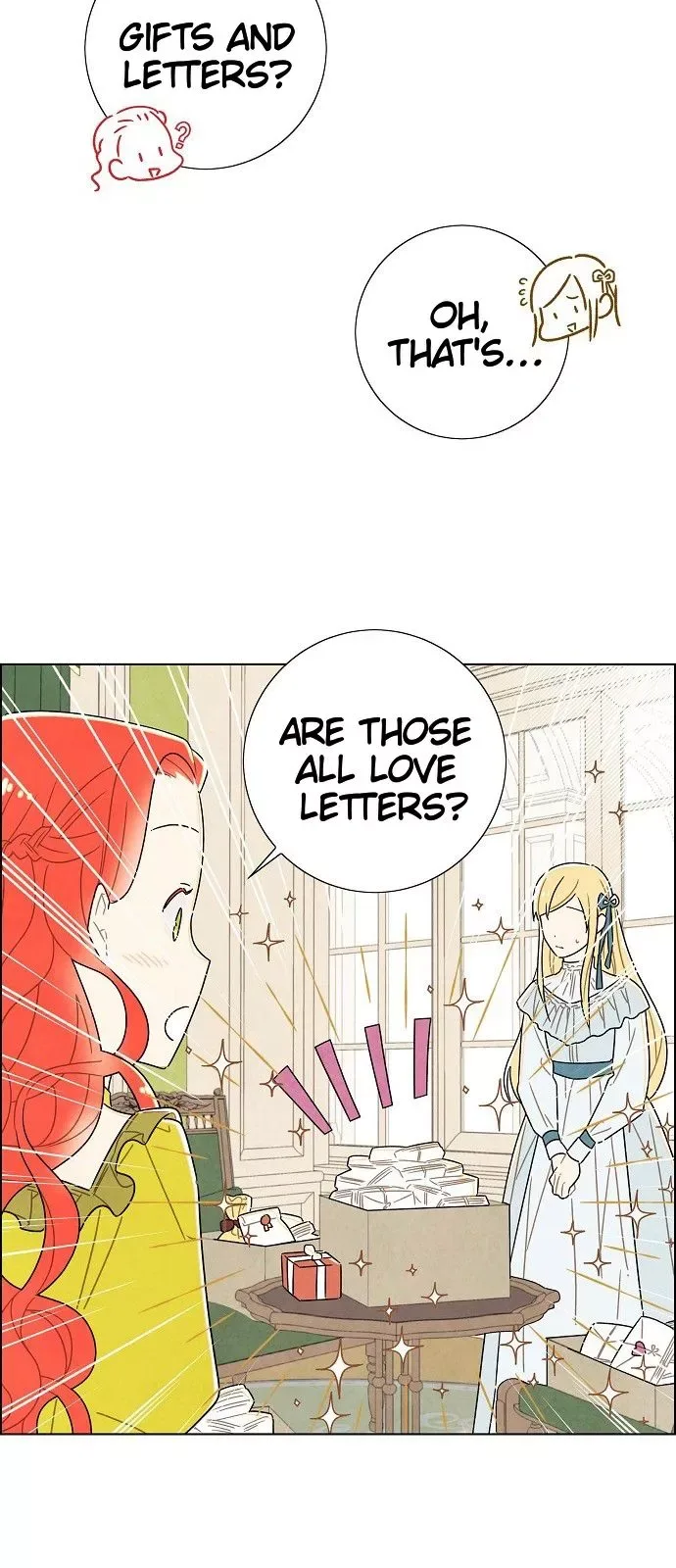 I Stole The Male Lead's First Night Chapter 27 page 14