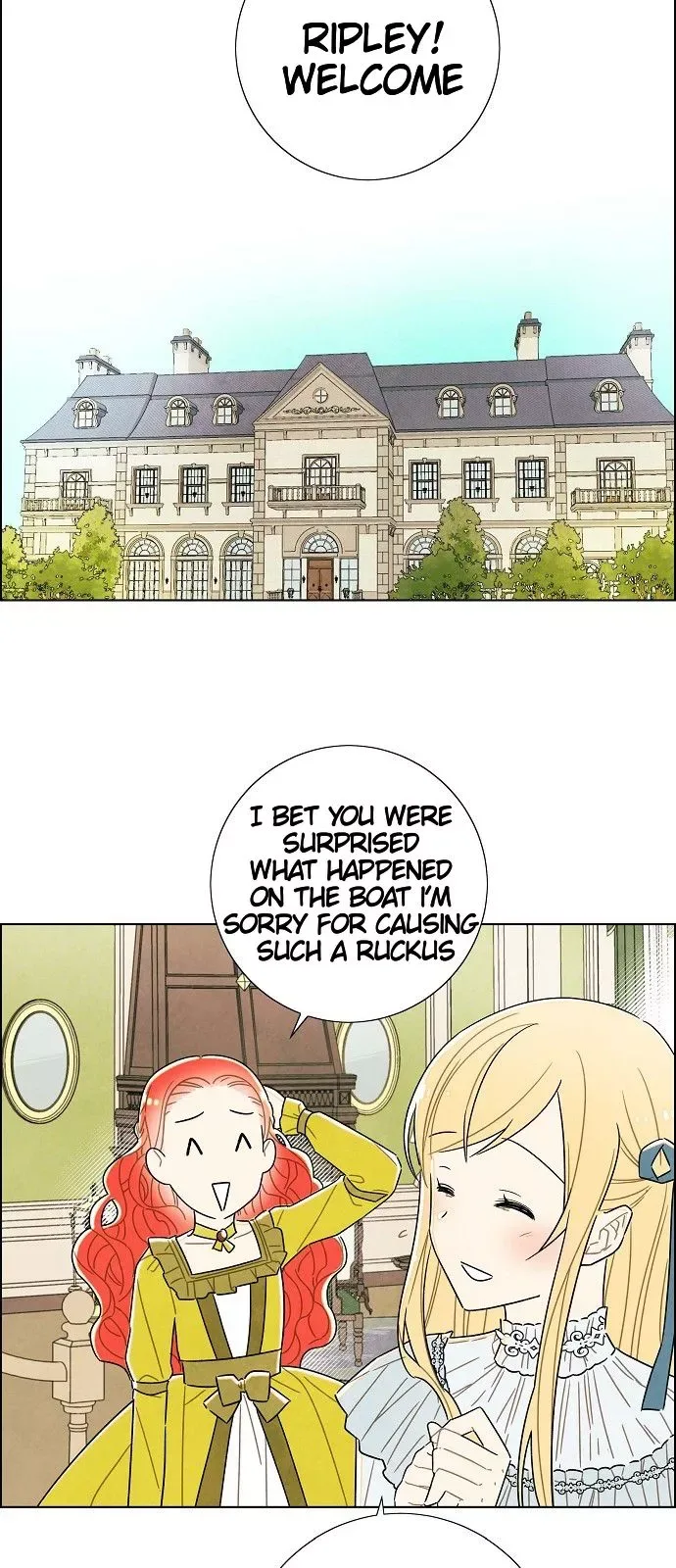 I Stole The Male Lead's First Night Chapter 27 page 12
