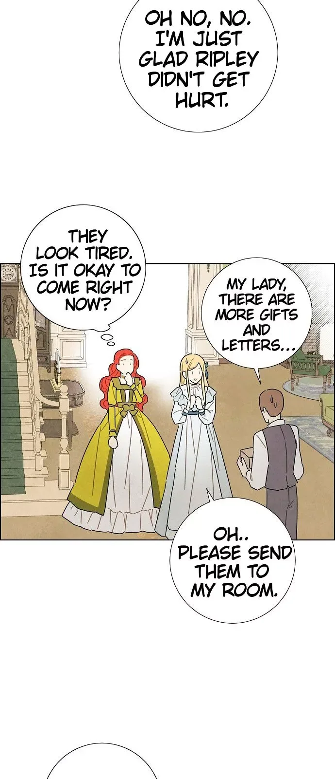 I Stole The Male Lead's First Night Chapter 27 page 13