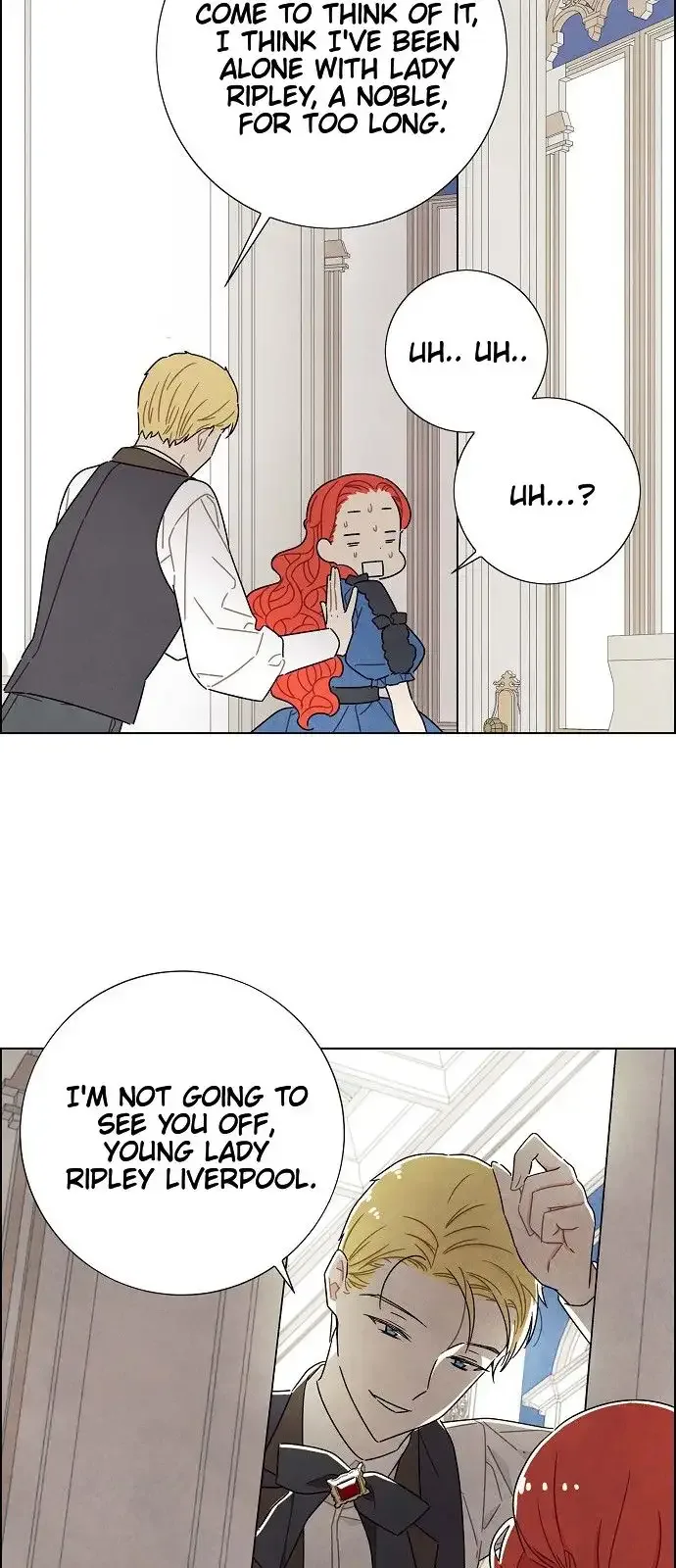 I Stole The Male Lead's First Night Chapter 29 page 40