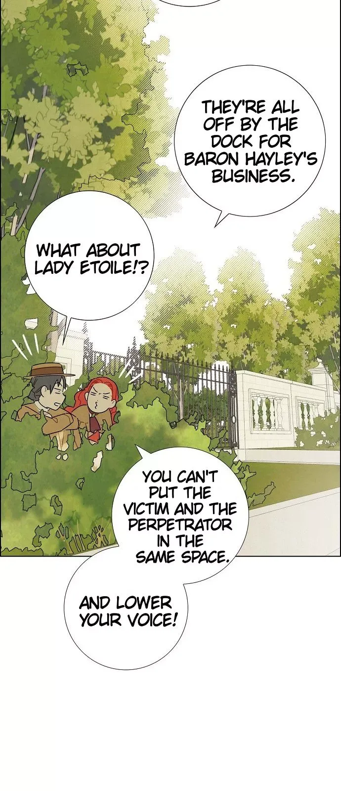 I Stole The Male Lead's First Night Chapter 27 page 24