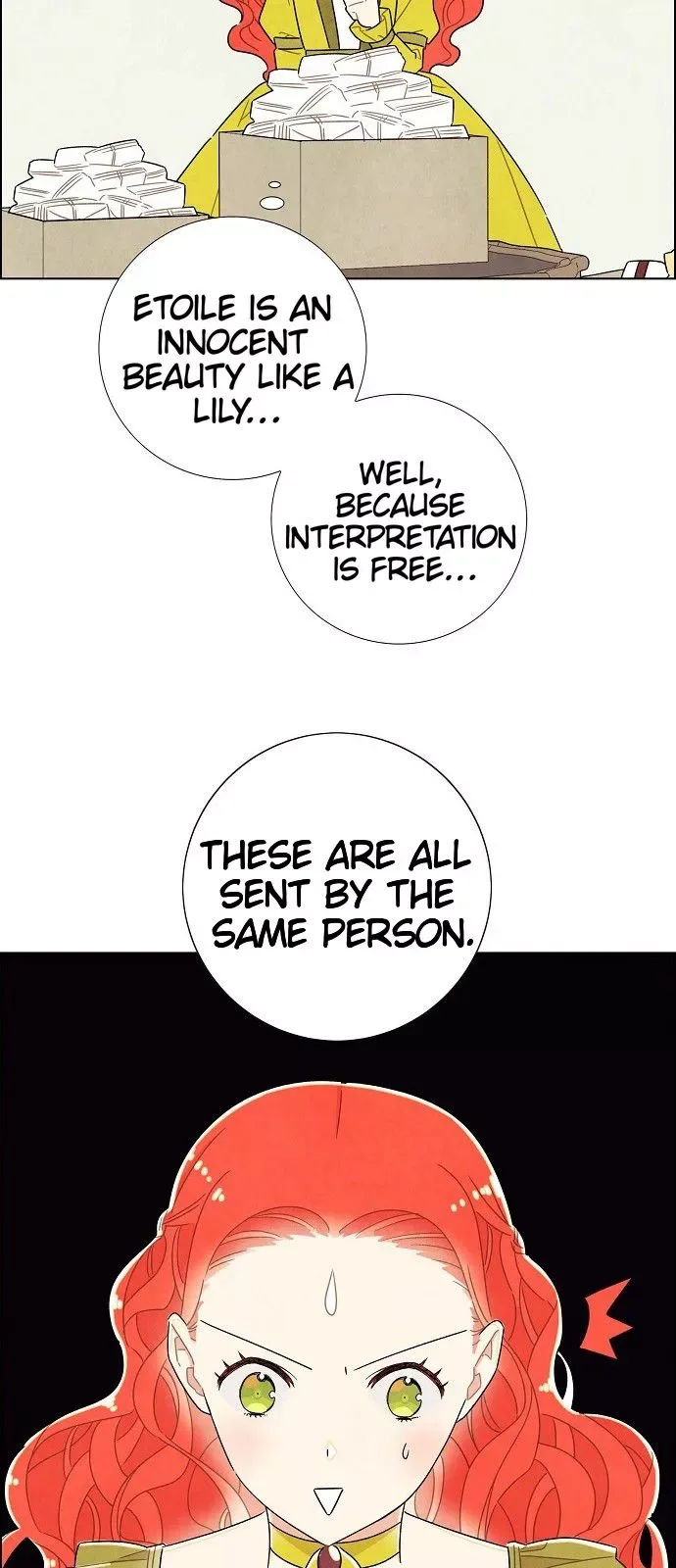 I Stole The Male Lead's First Night Chapter 27 page 17