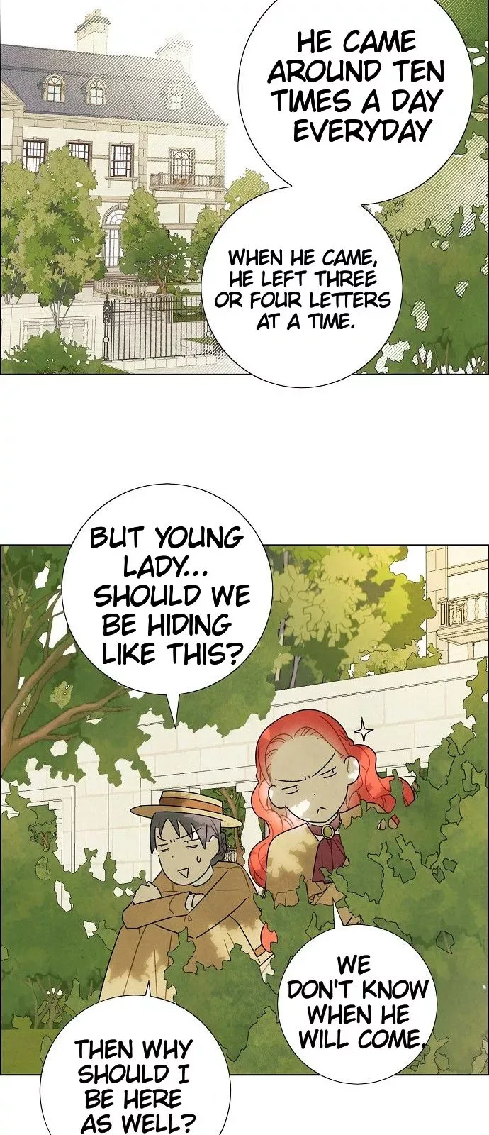 I Stole The Male Lead's First Night Chapter 27 page 22