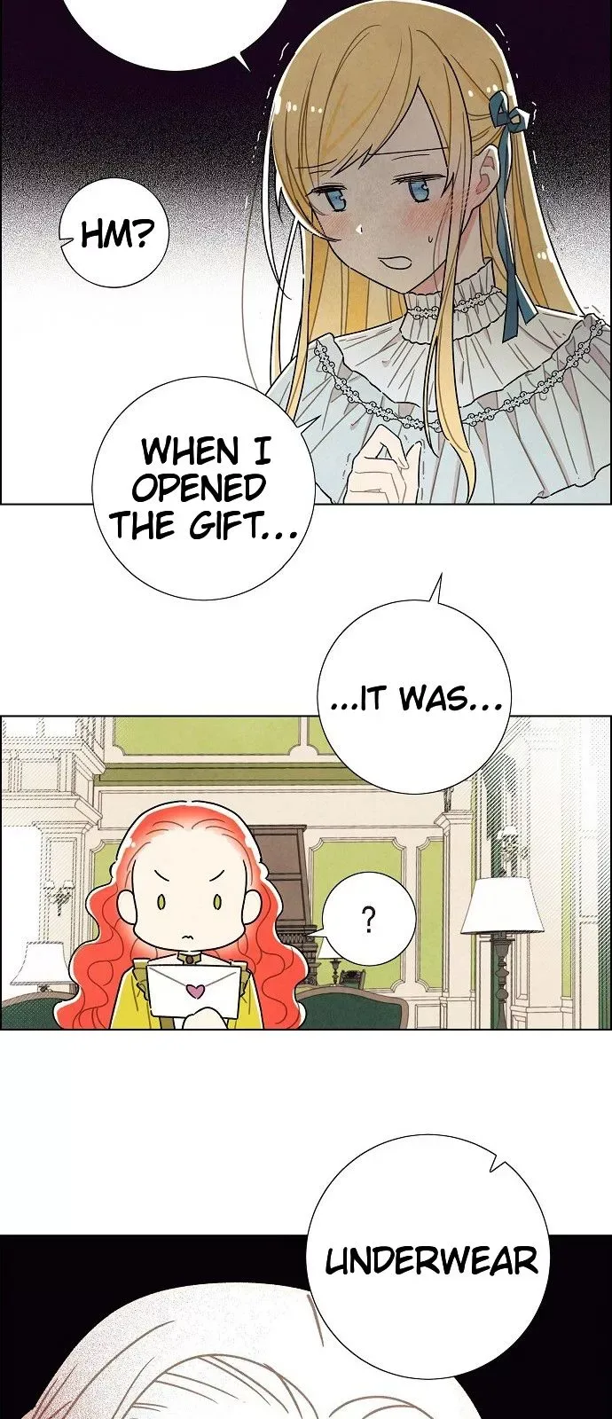I Stole The Male Lead's First Night Chapter 27 page 19